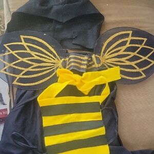 Kids Bumblebee Costume - Black and Yellow